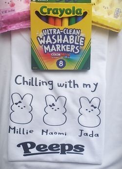 Easter Coloring Shirts