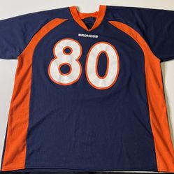 Vintage Denver Broncos Rod Smith #80 Logo Athletic Jersey Adult XXL
