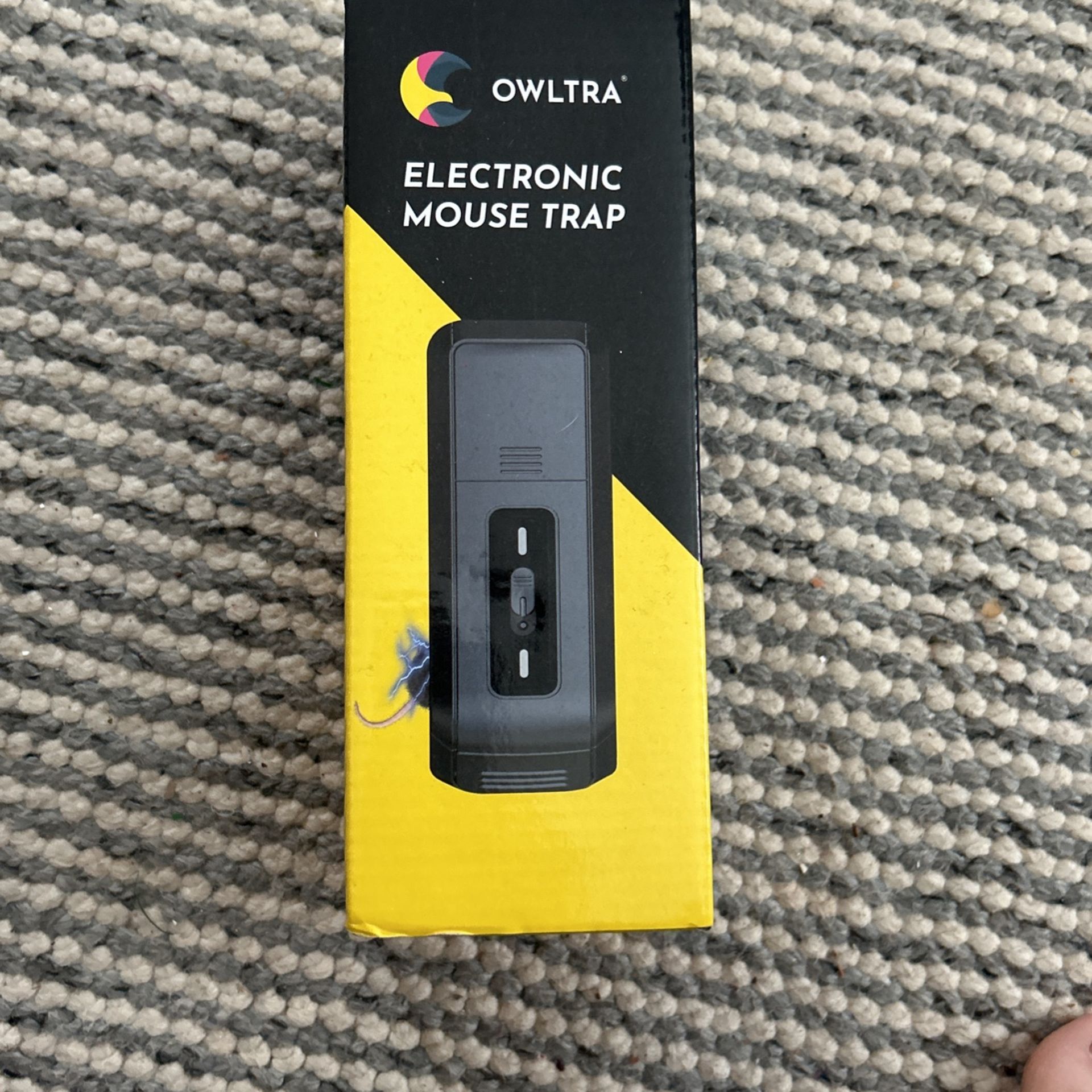 Electronic Mousetrap- Brand New