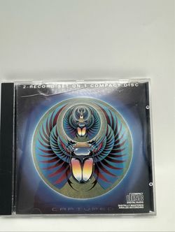 Journey – Captured CD