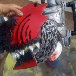 Chainsawman Cosplay Helmet 