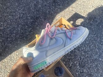 Off White Dunks 