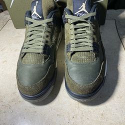 Air Jordan 4 Retro SE Craft Medium Olive