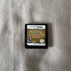 Nintendo Pokemon HeartGold Version DS Game