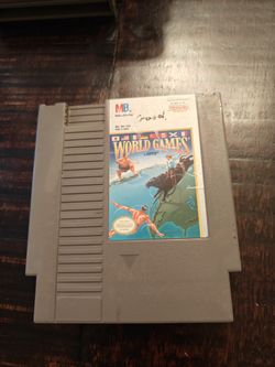 Nintendo New World Games