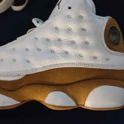 Jordan13 Retro Wheat 2023 Size 6.5