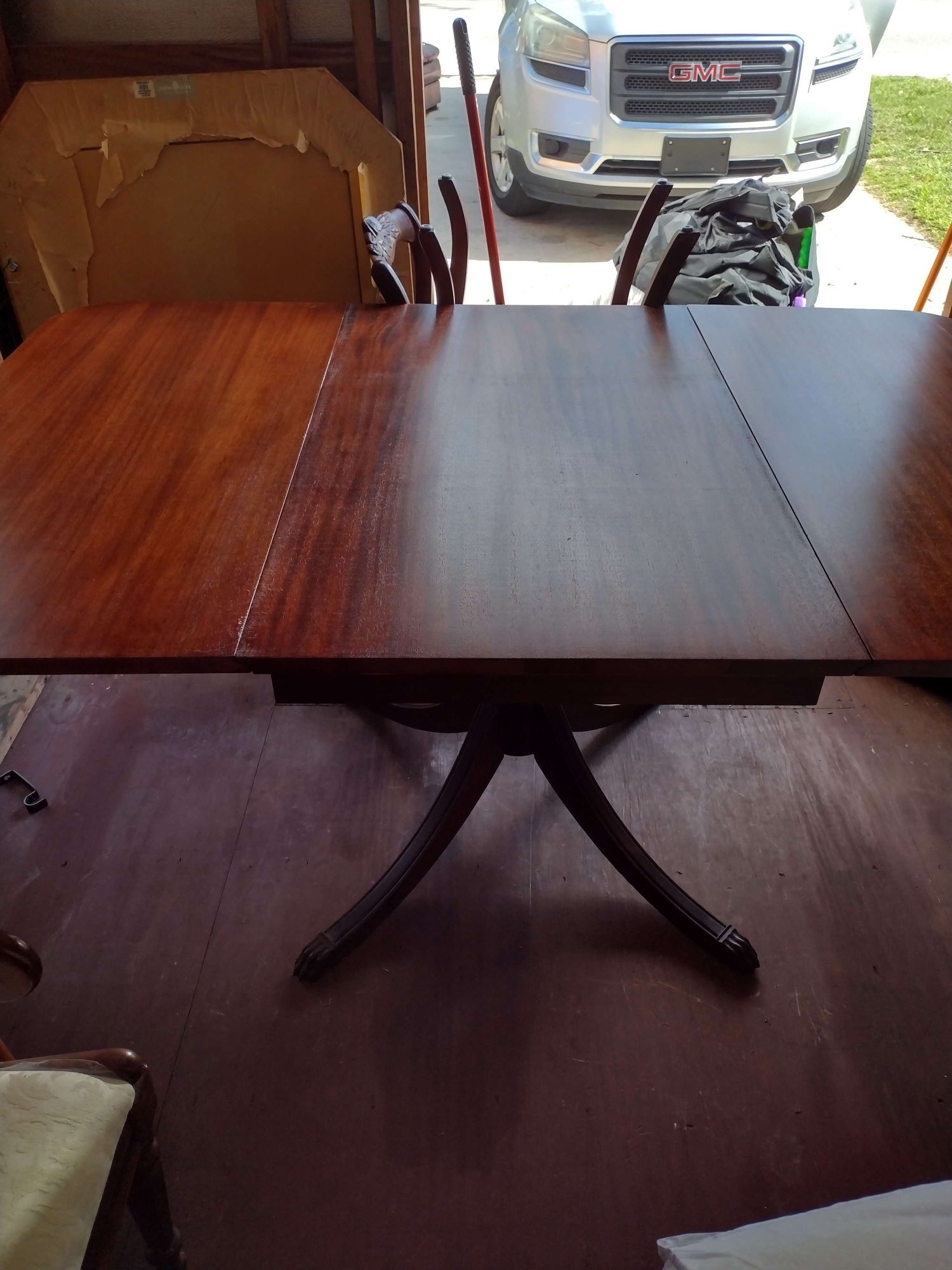 Drop Leaf Table Set 