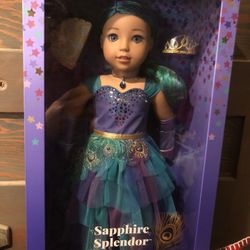 American Girl Doll Limited Edition Sapphire Splendor Swarovski Crystal