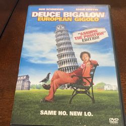 Deuce Bigalow European Gigolo