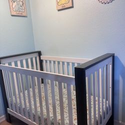 Delta Miles Crib 4 In 1 Convertible Crib Toddler Bed