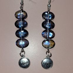 hand crafted earrings