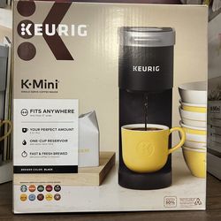 Brand New Keurig K-Mini