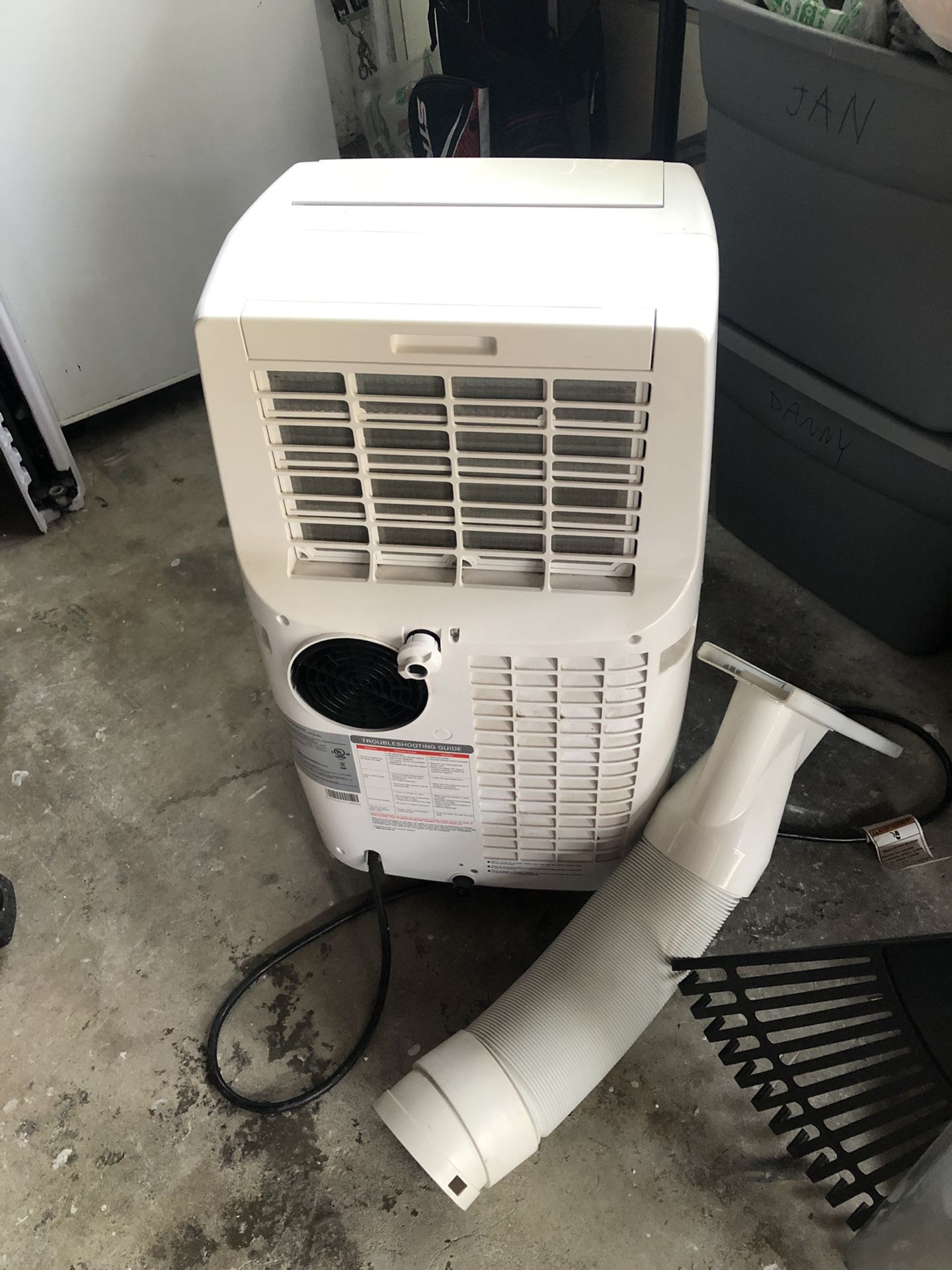 Portable AC unit 