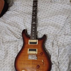 2012 PRS Custom SE Guitar 