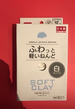 Soft clay from Japan - 10 packs available