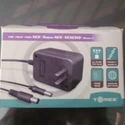 Nintendo,  Super Nintendo And Sega Genesis Power Supply 