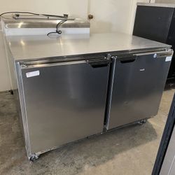 Counter Refrigerator Commercial Kitchen