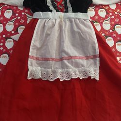 Little Red Riding Hood Dress Size Small