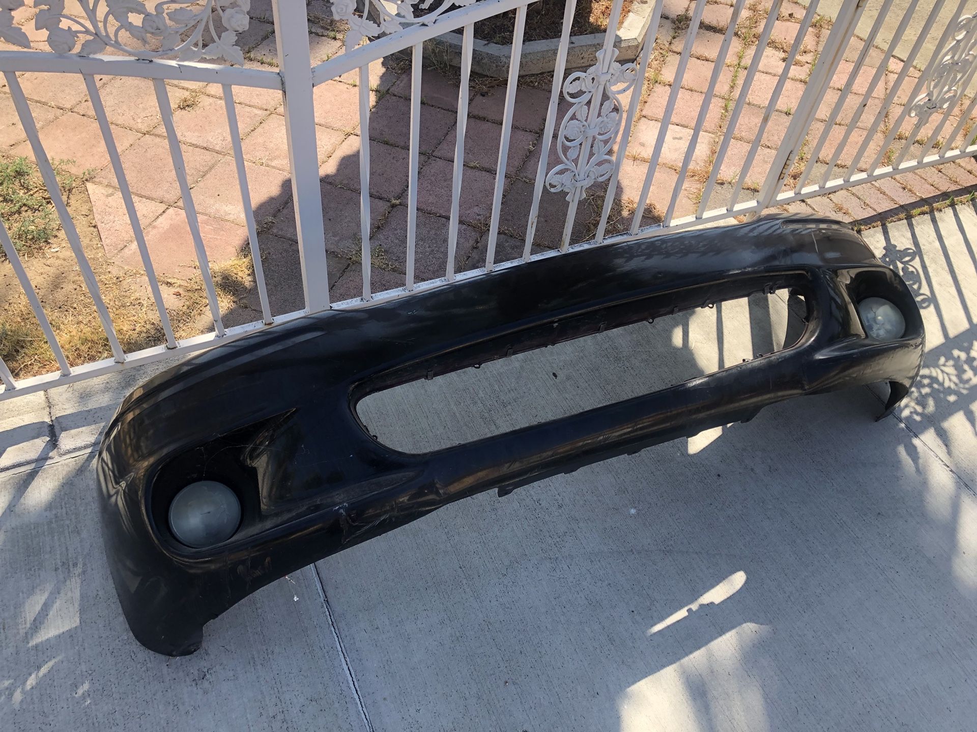 99-04 Ford Lightning oem front bumper