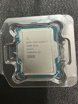 INTEL CORE ULTRA 5 250KF PLUS!!  BRAND NEW!!  ONLY OPEN!!