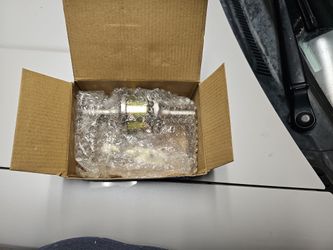 Satin Nickel Passage Lever (3)