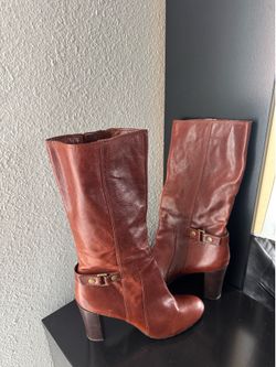Nine West brown boots new