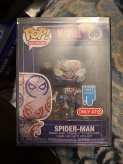 Spider-Man Art Series With Hard Case