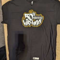 New Never Worn 50th Anniversary Hip Hop T Shirts Read Description 