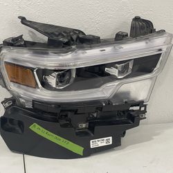 2019 To 2022 Dodge Ram 1500 LED Headlight Passenger Side Oem