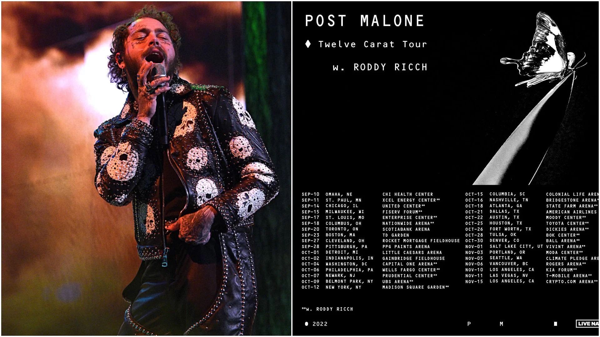Post Malone’s Concert Tickets