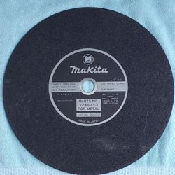 14" Abrasive Cut Off Wheel For 1" Arbor