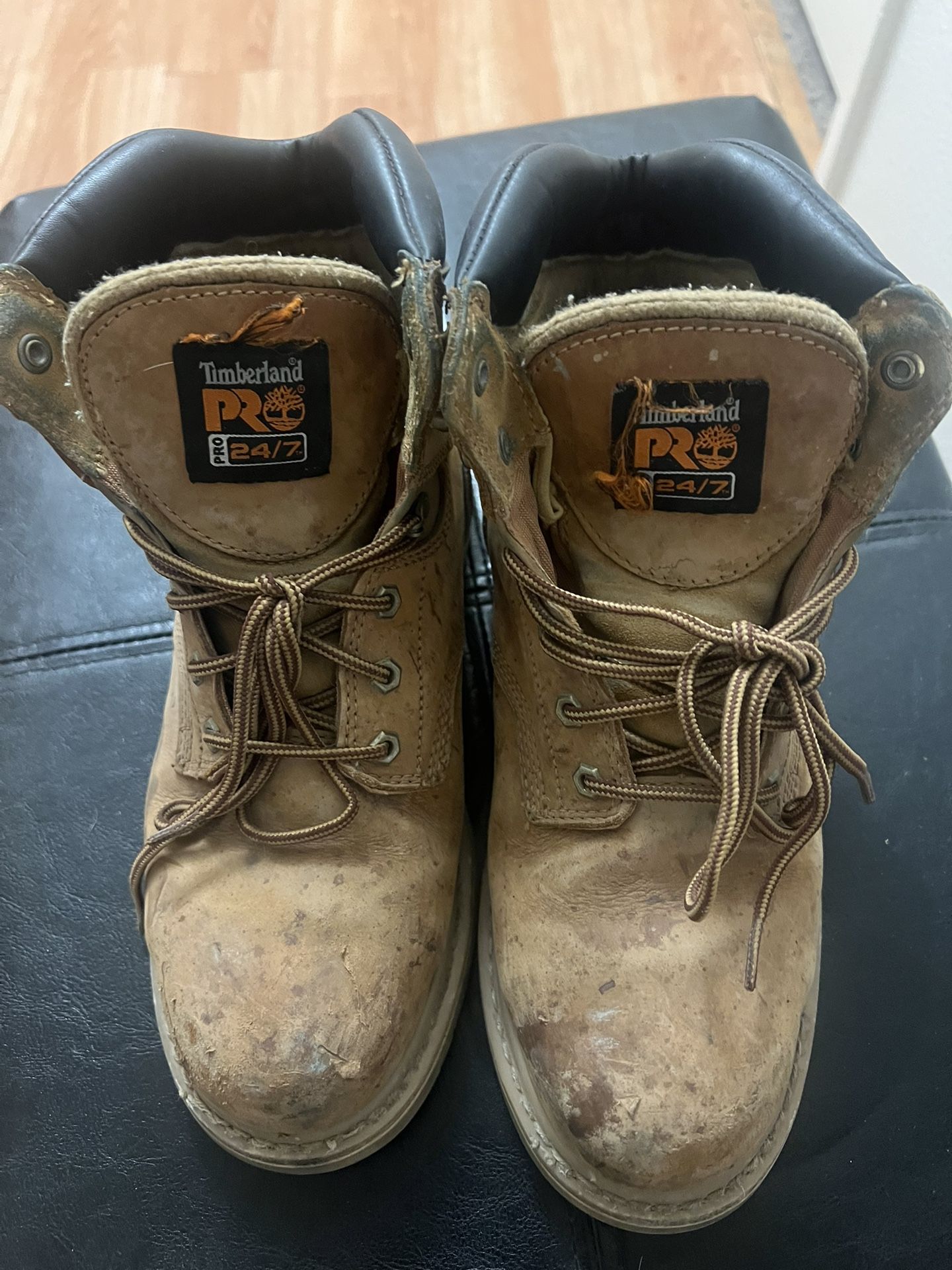 Timberland Pro Boots Size 10