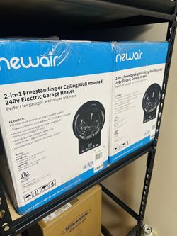 NEW! 240V Wall Mounted Garage Heater