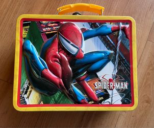 2004 Spider Man Tin  Box