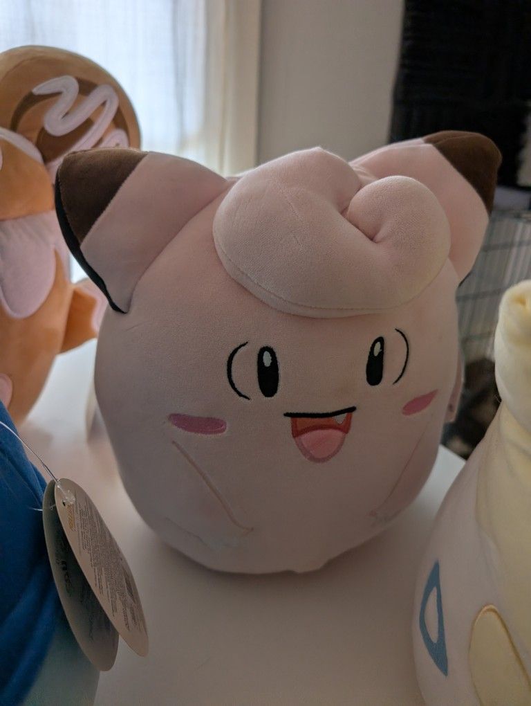 Clefairy Squishmallow 