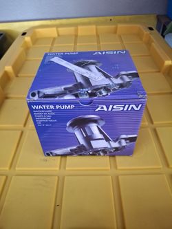 Water Pump with Gasket + Seal