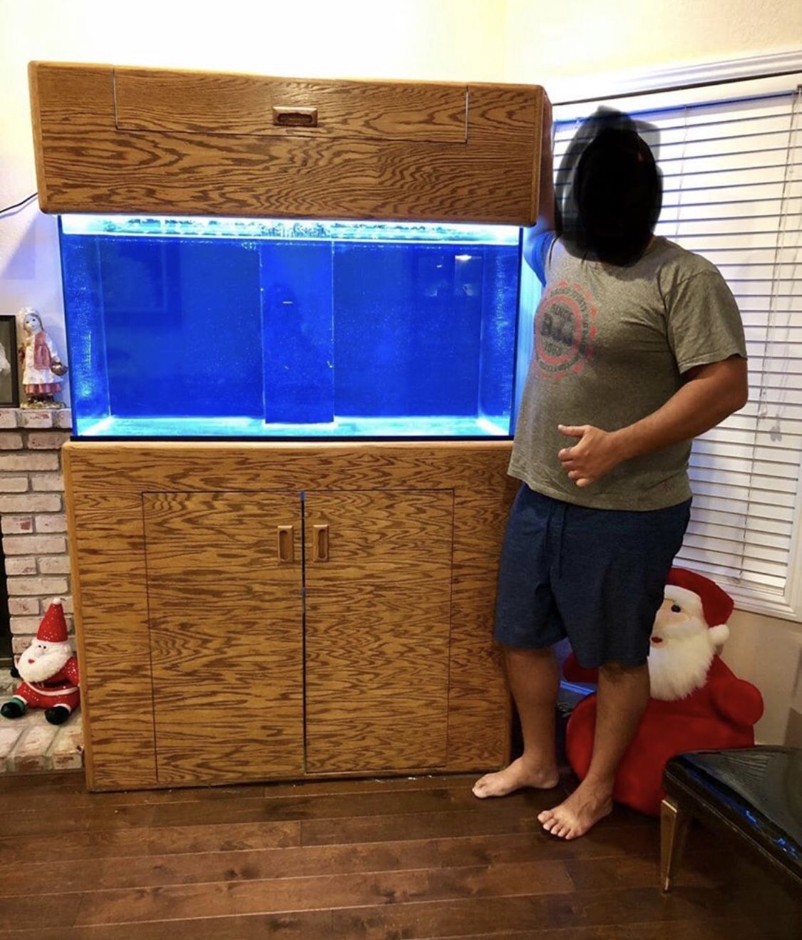 Gigant Aquarium tank 120 gallons