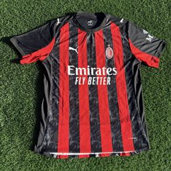 Santiago Giménez 25/26 AC Milán Jersey