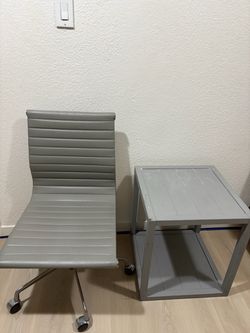 Chair and table both 🌧️🌦️