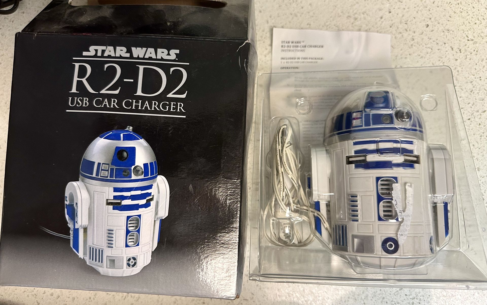 Star Wars R2 D2 USB 12volt USB Charger