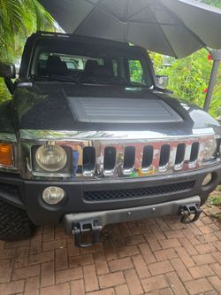 HUMMER h3t Transmission automatic