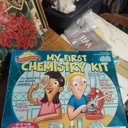 Scientific Explorer My First Chemistry Kit