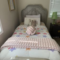 Twin Size Bed From Ashley Furniture 