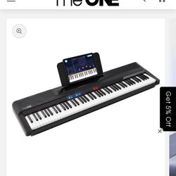 The ONE NEX Smart Stage Piano, 88 Keys Graded Hammer Action Weighted Portable Digital Piano