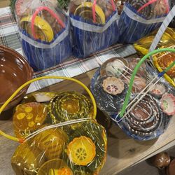 ADORABLE miniature Clay Kitchen Play Sets For Kids 