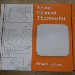 Vivint Smart Element Thermostat VS-ELEM02-001. new 