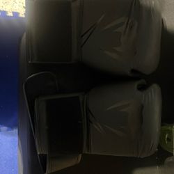 Boxing Bag And Gloves 