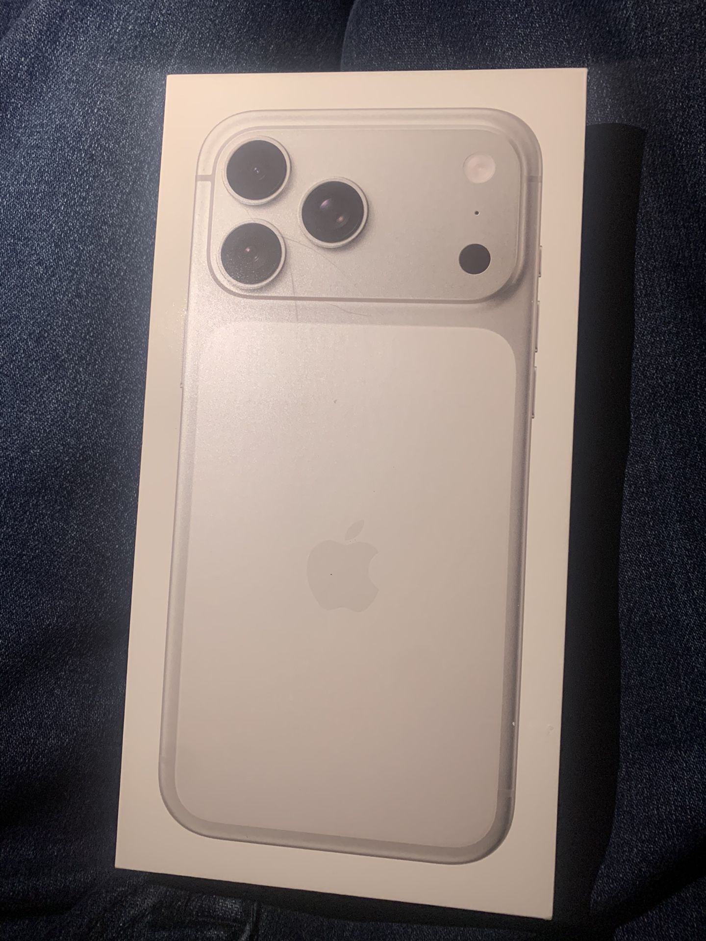 Apple iPhone 17 Pro Max Silver Unlocked