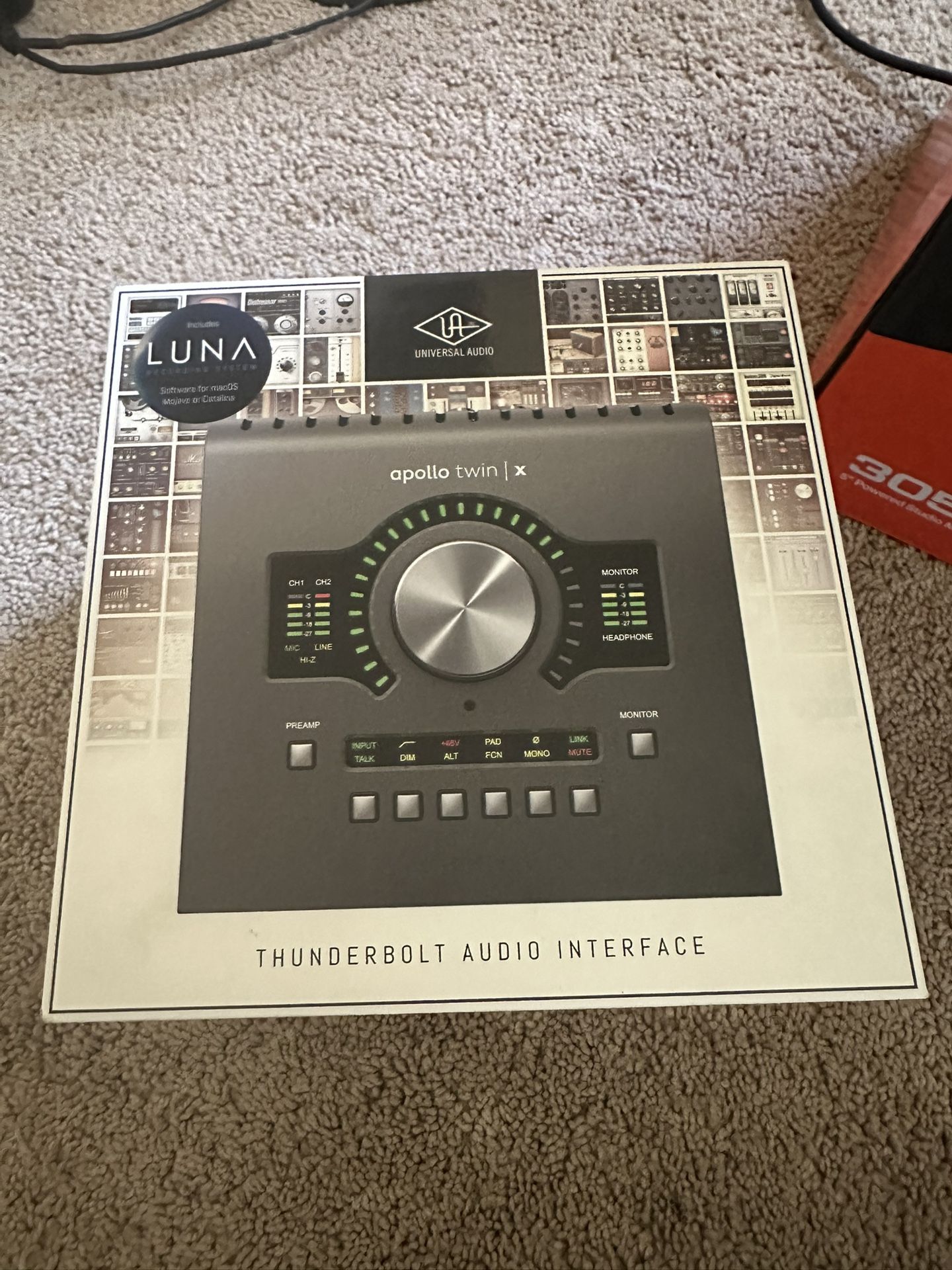 Studio Equipment
