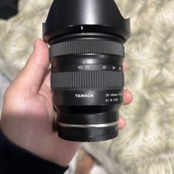 Tamron sony e-mount 20-40 